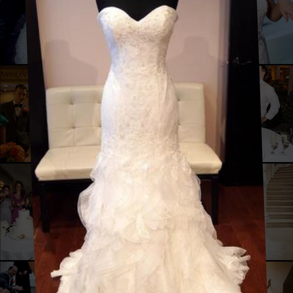 Casablanca Wedding #2096 Mermaid Sweetheart